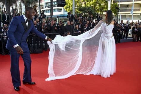 Idris Elba Has A Bollywood Moment With Wife Sabrina Dhowre On The