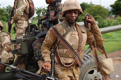 Im Glad At Sambisas Capture By Troops Says Buhari — The Defender