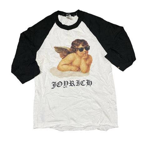 Joyrich Joyrich Baby Naked Design T Shirt Quarter Grailed