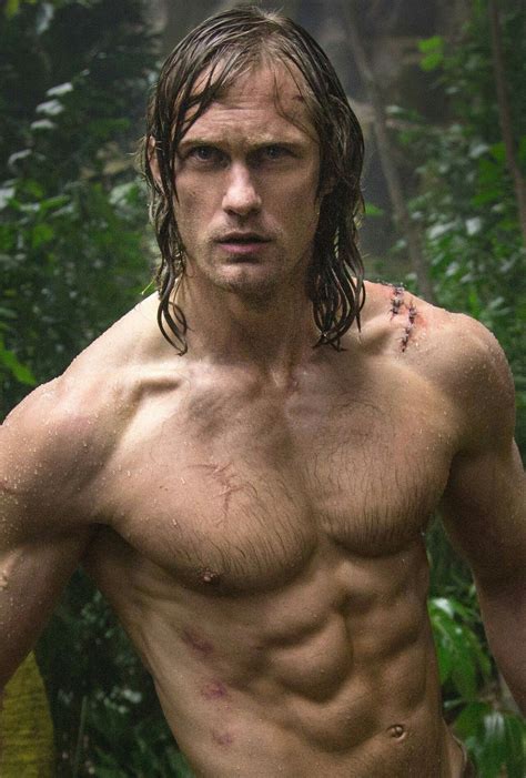 Tarzan Alexander Skarsgard Long Hair Styles Men Alexander