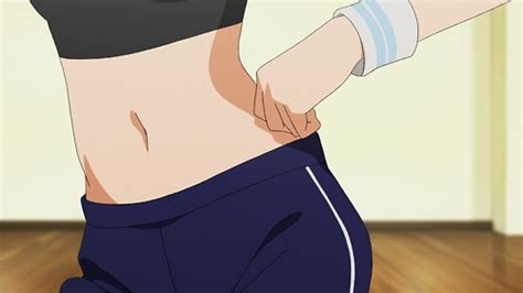 Anime Belly Button 8 By Asdfguy45623 On Deviantart