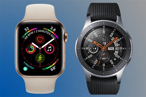 Apple Watch 4 Vs Samsung Galaxy Watch Trusted Reviews