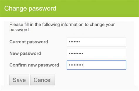 Changereset Your Account Password Hostedftp Help And Resources