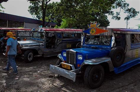 Dotr Unconsolidated Jeepneys Kolorum Na Simula Pebrero Pilipino