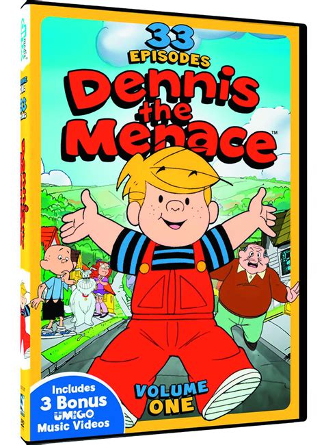 Aug142847 Dennis The Menace Vol 01 Dvd Previews World