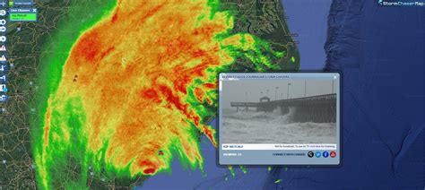 Zoomradar Live Storm Chaser Map Radar For Your Website