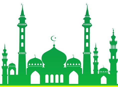 Top 500 Background Green Mosque Designs Free Download