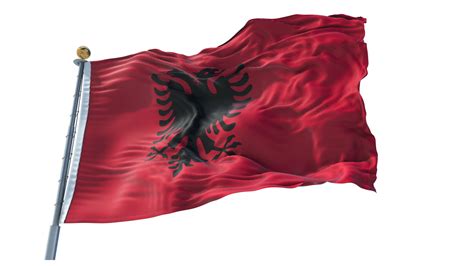 Albania Flag Png 12226703 Png