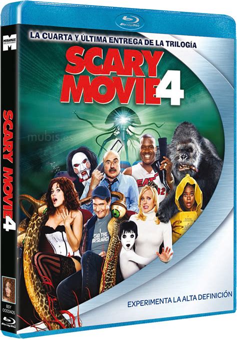 Scary Movie 4 Blu Ray