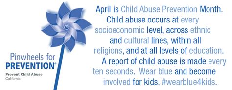 The Child Abuse Prevention Center Child Abuse Prevention Month