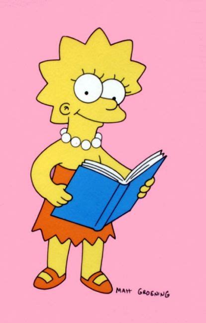 Homers Daughter Lisa Simpson Metro Uk
