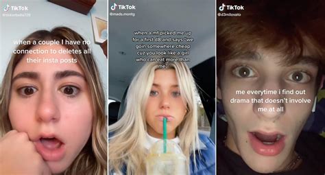 tiktok trend explained the woman was too stunned to speak