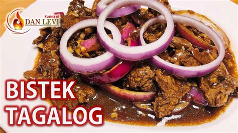 bistek tagalog the best beef steak filipino style bistek simple and easy recipe dan levi