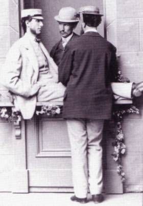 Fashions in men's clothing favored looser fitting coats and trousers. 1000+ images about 1860's Men's on Pinterest | Handsome ...