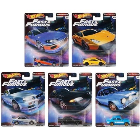 Premium Series Hot Wheels Fast And Furious Fast Import Nissan