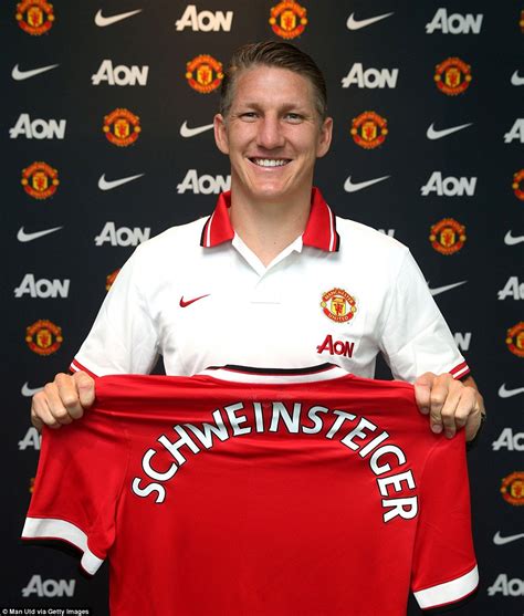 Manchester United Confirm Bastian Schweinsteiger And Morgan Schneiderlin Signings As Louis Van
