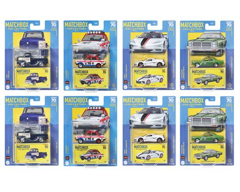 Matchbox 164 Collectors Super Fast Assortment 2023 T Case M And J Toys