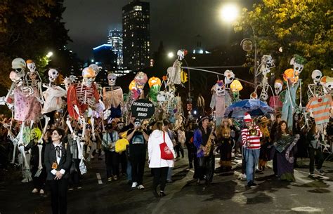 The 2021 Village Halloween Parade Is Officially Back On 6sqft