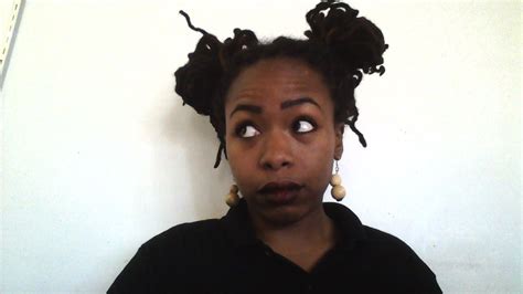 The secret to making your curly locks look beautiful lies in styling them right. Crinkly Loc Buns #dreadlocs #locs #dreads #freeform #afro ...