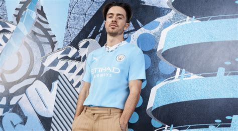 Puma Unveils Manchester City 202324 Shirt Archyde