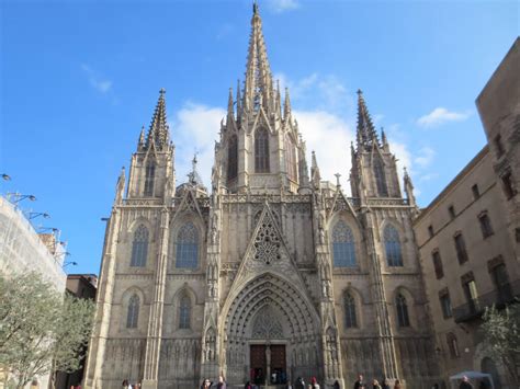 Cathedral derives from the word cathedra (seat) and is, in effect, the residence of the dioceses' construction of the magnificent gothic cathedral of barcelona commenced on 1 may 1298, on the. Barcelona Hasn't Always Been the Tourist Destination it is Today