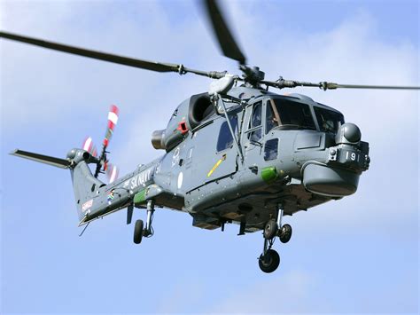 Super Lynx 300 Helicopter Fighter Jets Aircraft