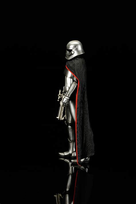 Captain Phasma Stands Tall For The First Order Previews World