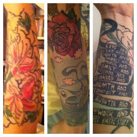 Faith Lower Half Sleeve Tattoo Inspiration Tattoos Half Sleeves