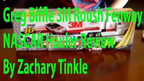 Triple axle toy hauler v1.0.0.0. Greg Biffle 3M Roush Fenway NASCAR Hauler review by ...
