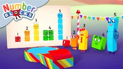 Numberblocks Painting For Fun Learn To Count Youtube