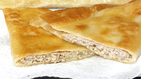 CHEBUREKI -TURKEY TURNOVER | Food to make, Food, Recipes