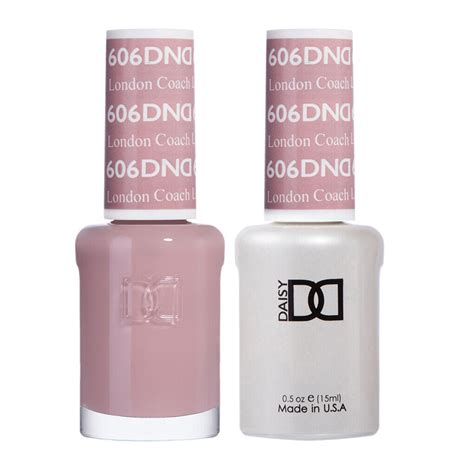 Dnd Daisy Duo Gel W Matching Nail Polish Diva Collection London