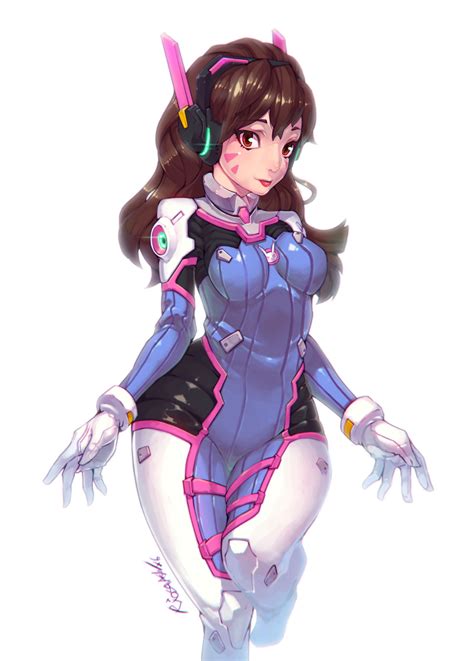 Dva More At Supergirlsart Overwatch Dva