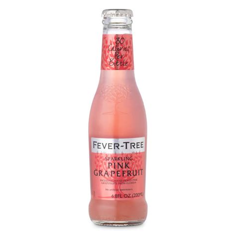 Fever Tree Sparkling Pink Grapefruit Mixer 68 Oz