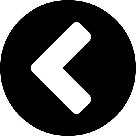 Download Circle Arrow Left Svg Png Icon Free Download (#109185 ...