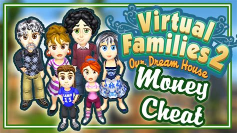Virtual Families 2 Money Cheat Updated Oct 2015 Pc Youtube