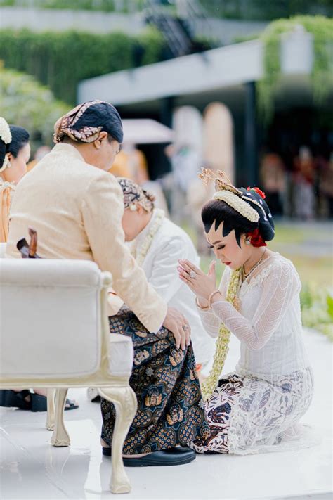 Tania And Angga Traditional Wedding By Everafter Journal