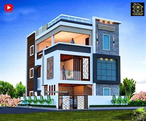 Pin By Prashant Panchal On Elevation Small House Design Exterior 3