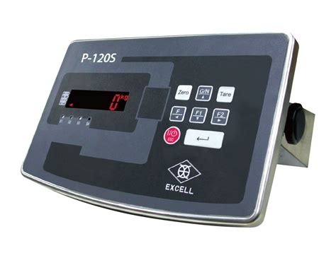 Ip68 Waterproof Weighing Indicator P 120s Excell Precision Co Ltd