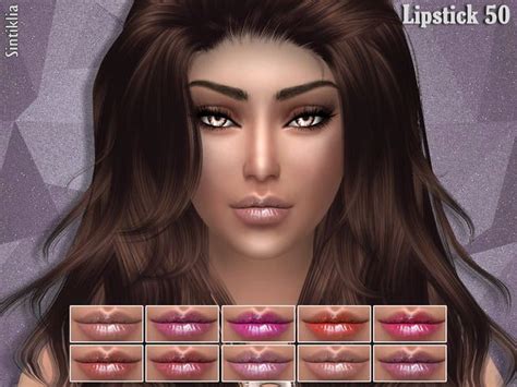 Sintiklia Lipstick Tsr Queen Makeup Sims 4 Update Sims Community