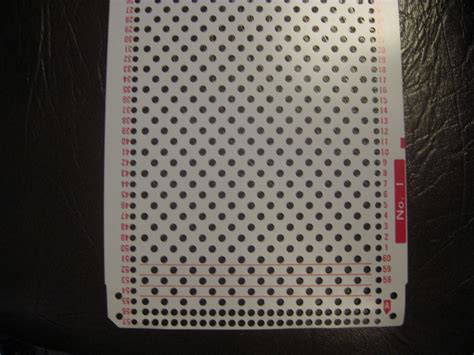 Maybe you would like to learn more about one of these? Machine Knitting Fun: What I've Learned About Punch Cards