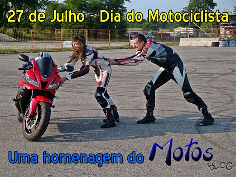 E aqui está nossa homenagem! Homenagem ao Dia do Motociclista | Motos Blog