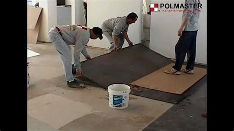 How To Install Porcelain Large Format Tiles 3x10 Youtube