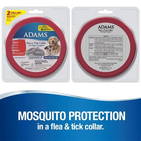 Tick Collar For Dogs Adams Flea And Tick Collar For Dogs