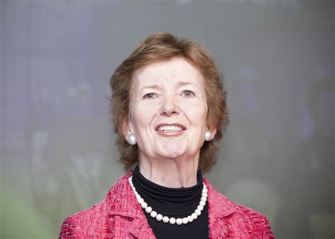I Dont Do Advocacy I Do Persuasion Mary Robinson Discusses Human