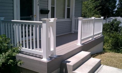 Good Exterior Porch Decking Decks Porches Front Porch Deck Front