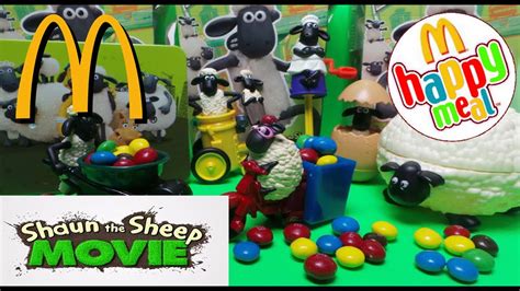 What's your favourite mcdonald's happy meal toy? THE FULL SET OF McDONALDS SHAUN THE SHEEP KIDS HAPPY MEAL ...