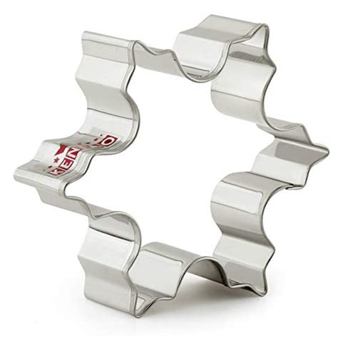 Buy Cookery Keniao Snowflake Cookie Cutter For Christmas Party Biscuit