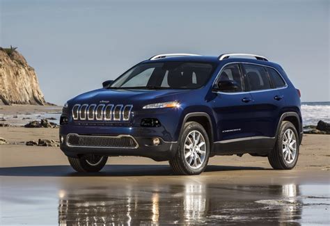 2017 Jeep Cherokee Limited News Reviews Msrp Ratings With Amazing