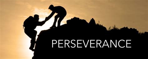 The Power Of Perseverance Developing Perseverance Unbridling Your
